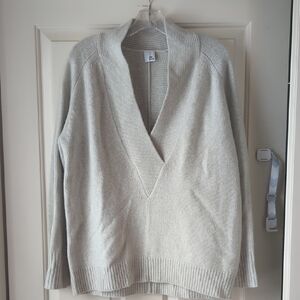 Iris And Ink V-Neck Cashmere Sweater